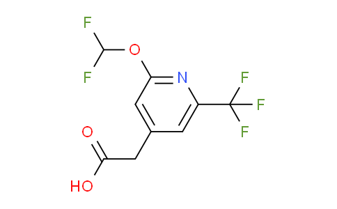 AM60931 | 1807098-95-8 | 2-Difluoromethoxy-6-(trifluoromethyl)pyridine-4-acetic acid