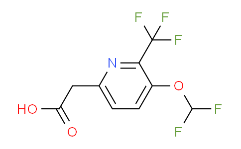 AM60934 | 1803851-04-8 | 3-Difluoromethoxy-2-(trifluoromethyl)pyridine-6-acetic acid