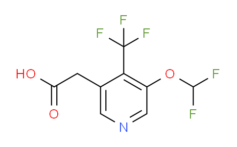 AM60936 | 1803832-85-0 | 3-Difluoromethoxy-4-(trifluoromethyl)pyridine-5-acetic acid