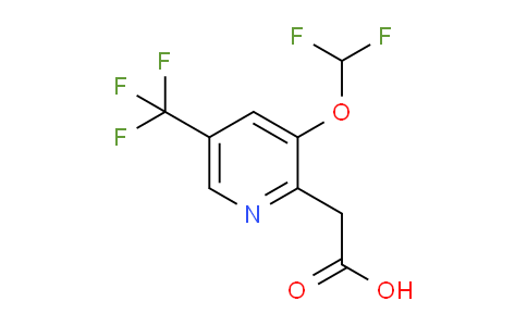 AM60937 | 1804416-73-6 | 3-Difluoromethoxy-5-(trifluoromethyl)pyridine-2-acetic acid