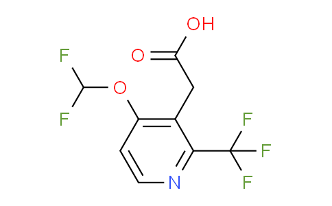 AM60939 | 1806306-63-7 | 4-Difluoromethoxy-2-(trifluoromethyl)pyridine-3-acetic acid