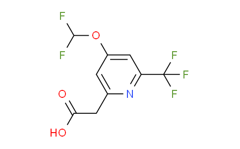 AM60941 | 1803851-12-8 | 4-Difluoromethoxy-2-(trifluoromethyl)pyridine-6-acetic acid