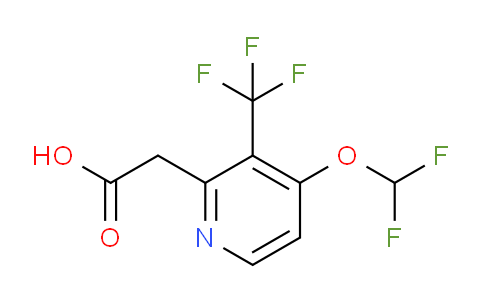 AM60942 | 1803812-16-9 | 4-Difluoromethoxy-3-(trifluoromethyl)pyridine-2-acetic acid