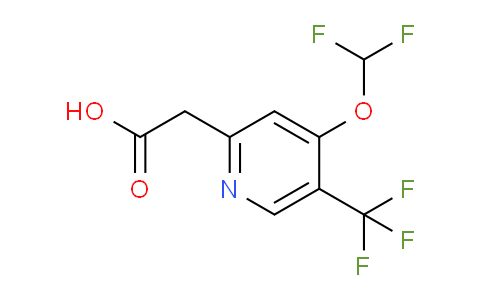 AM60944 | 1803792-35-9 | 4-Difluoromethoxy-5-(trifluoromethyl)pyridine-2-acetic acid