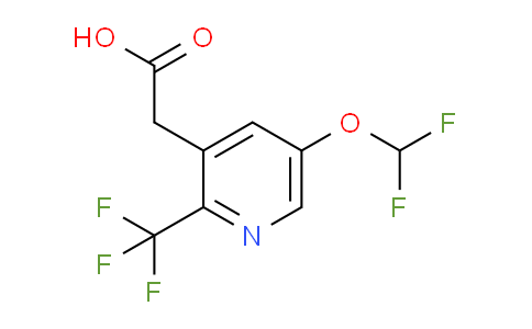 AM60945 | 1806320-36-4 | 5-Difluoromethoxy-2-(trifluoromethyl)pyridine-3-acetic acid