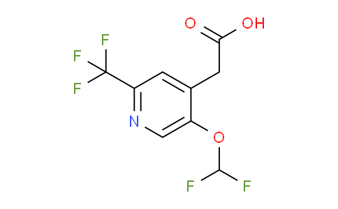 AM60946 | 1803832-94-1 | 5-Difluoromethoxy-2-(trifluoromethyl)pyridine-4-acetic acid