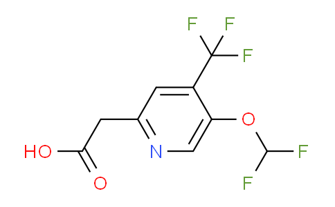 AM60948 | 1803824-43-2 | 5-Difluoromethoxy-4-(trifluoromethyl)pyridine-2-acetic acid