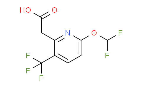 AM60950 | 1803826-06-3 | 6-Difluoromethoxy-3-(trifluoromethyl)pyridine-2-acetic acid