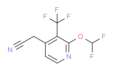 AM60951 | 1804416-87-2 | 2-Difluoromethoxy-3-(trifluoromethyl)pyridine-4-acetonitrile