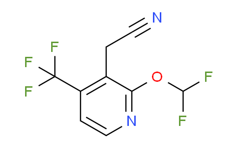 AM60954 | 1804882-57-2 | 2-Difluoromethoxy-4-(trifluoromethyl)pyridine-3-acetonitrile