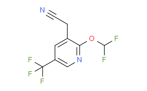 AM60957 | 1803792-37-1 | 2-Difluoromethoxy-5-(trifluoromethyl)pyridine-3-acetonitrile
