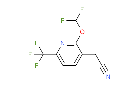 AM60959 | 1804882-63-0 | 2-Difluoromethoxy-6-(trifluoromethyl)pyridine-3-acetonitrile