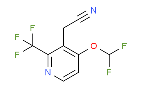 AM60968 | 1803812-30-7 | 4-Difluoromethoxy-2-(trifluoromethyl)pyridine-3-acetonitrile