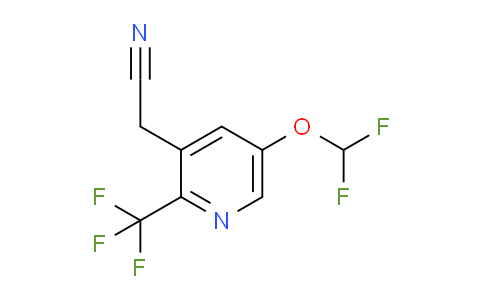 AM60974 | 1803824-62-5 | 5-Difluoromethoxy-2-(trifluoromethyl)pyridine-3-acetonitrile