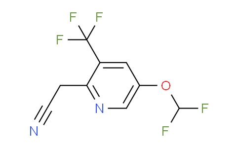 AM60976 | 1806331-53-2 | 5-Difluoromethoxy-3-(trifluoromethyl)pyridine-2-acetonitrile