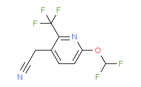 AM60978 | 1803792-56-4 | 6-Difluoromethoxy-2-(trifluoromethyl)pyridine-3-acetonitrile