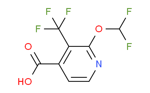 AM60980 | 1803812-42-1 | 2-Difluoromethoxy-3-(trifluoromethyl)isonicotinic acid