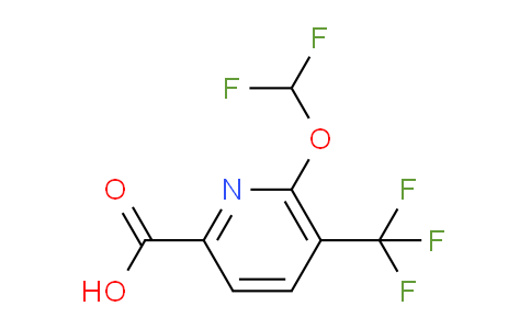 AM60982 | 1804416-90-7 | 6-Difluoromethoxy-5-(trifluoromethyl)picolinic acid