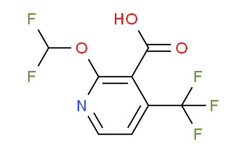 AM60983 | 1806320-40-0 | 2-Difluoromethoxy-4-(trifluoromethyl)nicotinic acid