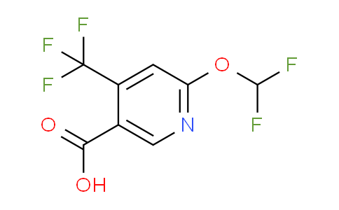 AM60984 | 1803824-74-9 | 6-Difluoromethoxy-4-(trifluoromethyl)nicotinic acid