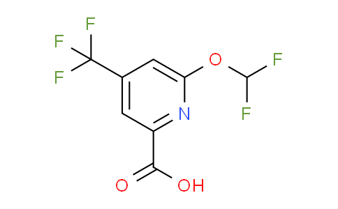 AM60985 | 1806277-55-3 | 6-Difluoromethoxy-4-(trifluoromethyl)picolinic acid