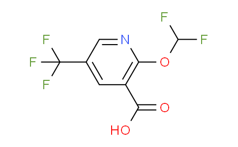 AM60986 | 1806369-37-8 | 2-Difluoromethoxy-5-(trifluoromethyl)nicotinic acid