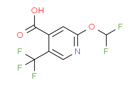 AM60987 | 1806293-55-9 | 2-Difluoromethoxy-5-(trifluoromethyl)isonicotinic acid