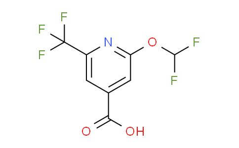 AM60988 | 1806306-66-0 | 2-Difluoromethoxy-6-(trifluoromethyl)isonicotinic acid