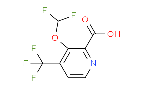 AM60992 | 1803824-83-0 | 3-Difluoromethoxy-4-(trifluoromethyl)picolinic acid