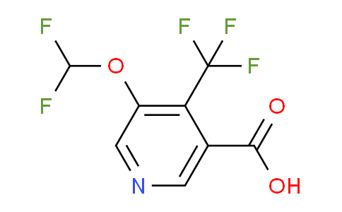 AM60993 | 1804417-00-2 | 5-Difluoromethoxy-4-(trifluoromethyl)nicotinic acid