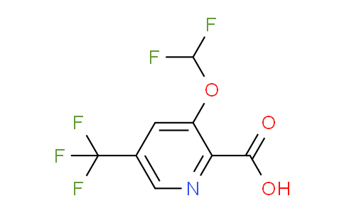 AM60994 | 1804882-77-6 | 3-Difluoromethoxy-5-(trifluoromethyl)picolinic acid