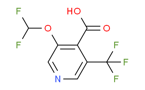 AM60995 | 1806277-64-4 | 3-Difluoromethoxy-5-(trifluoromethyl)isonicotinic acid