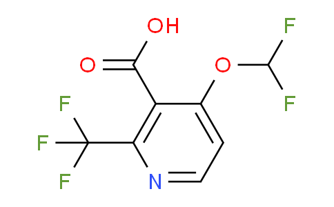 AM60996 | 1806369-61-8 | 4-Difluoromethoxy-2-(trifluoromethyl)nicotinic acid