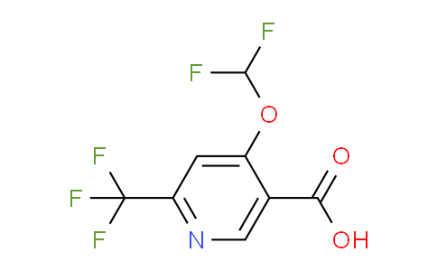 AM60997 | 1105988-66-6 | 4-Difluoromethoxy-6-(trifluoromethyl)nicotinic acid