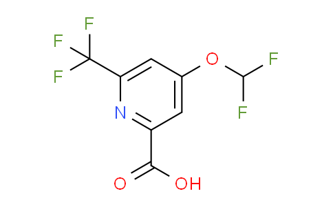 AM60998 | 1803824-88-5 | 4-Difluoromethoxy-6-(trifluoromethyl)picolinic acid