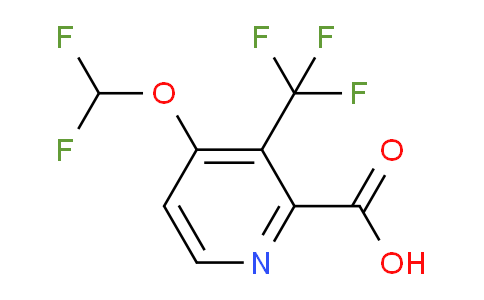 AM60999 | 1806293-58-2 | 4-Difluoromethoxy-3-(trifluoromethyl)picolinic acid