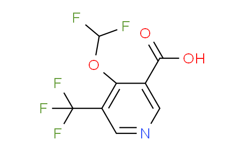 AM61000 | 1803851-29-7 | 4-Difluoromethoxy-5-(trifluoromethyl)nicotinic acid
