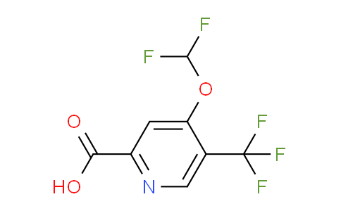 AM61001 | 1803812-52-3 | 4-Difluoromethoxy-5-(trifluoromethyl)picolinic acid