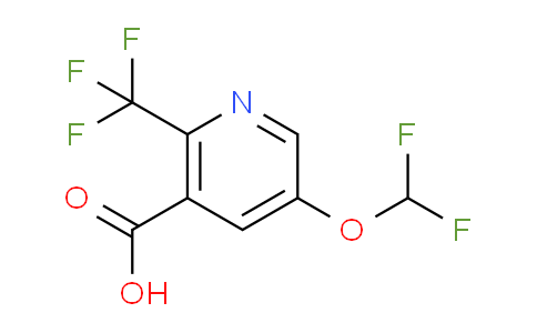 AM61002 | 1803792-65-5 | 5-Difluoromethoxy-2-(trifluoromethyl)nicotinic acid