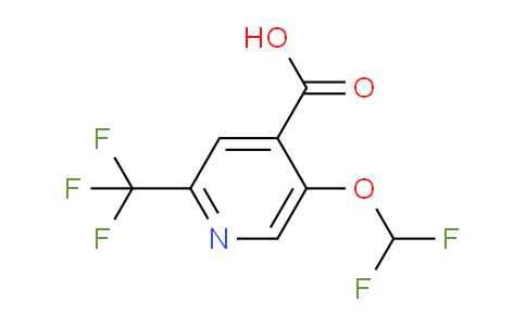 AM61003 | 1804417-09-1 | 5-Difluoromethoxy-2-(trifluoromethyl)isonicotinic acid