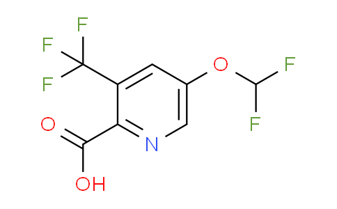 AM61004 | 1803833-12-6 | 5-Difluoromethoxy-3-(trifluoromethyl)picolinic acid