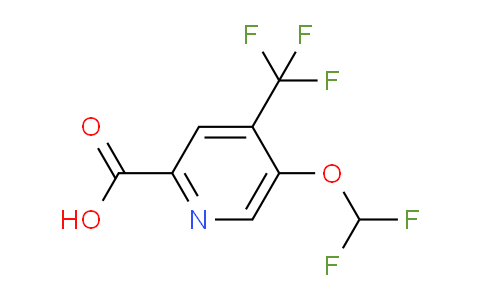 AM61005 | 1803826-37-0 | 5-Difluoromethoxy-4-(trifluoromethyl)picolinic acid