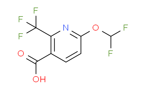 AM61006 | 1806369-73-2 | 6-Difluoromethoxy-2-(trifluoromethyl)nicotinic acid