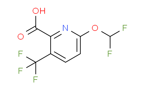 AM61007 | 1806306-72-8 | 6-Difluoromethoxy-3-(trifluoromethyl)picolinic acid