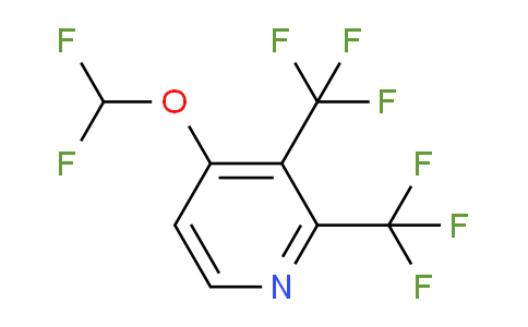 AM61008 | 1805079-92-8 | 2,3-Bis(trifluoromethyl)-4-(difluoromethoxy)pyridine