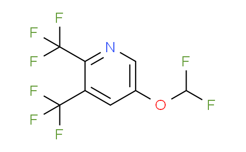 AM61009 | 1806378-89-1 | 2,3-Bis(trifluoromethyl)-5-(difluoromethoxy)pyridine