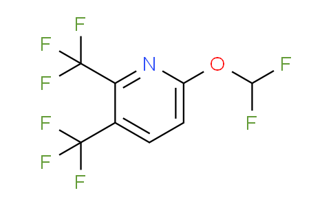 AM61010 | 1803805-04-0 | 2,3-Bis(trifluoromethyl)-6-(difluoromethoxy)pyridine