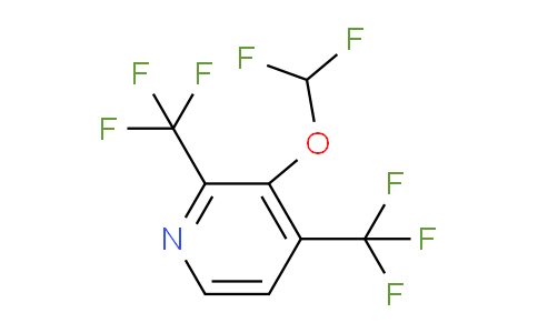 AM61011 | 1804142-34-4 | 2,4-Bis(trifluoromethyl)-3-(difluoromethoxy)pyridine
