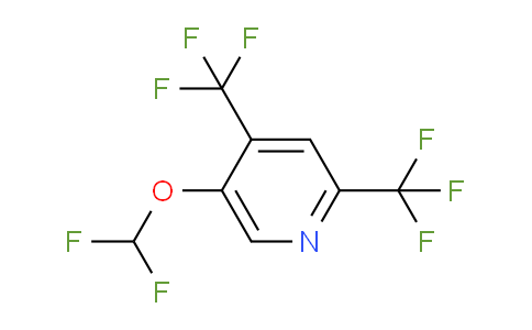 AM61012 | 1806546-26-8 | 2,4-Bis(trifluoromethyl)-5-(difluoromethoxy)pyridine