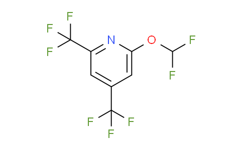 AM61013 | 1806574-90-2 | 2,4-Bis(trifluoromethyl)-6-(difluoromethoxy)pyridine